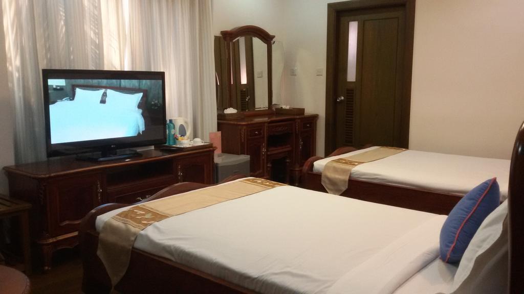 Palm Spring Resort Rangun Pokój zdjęcie