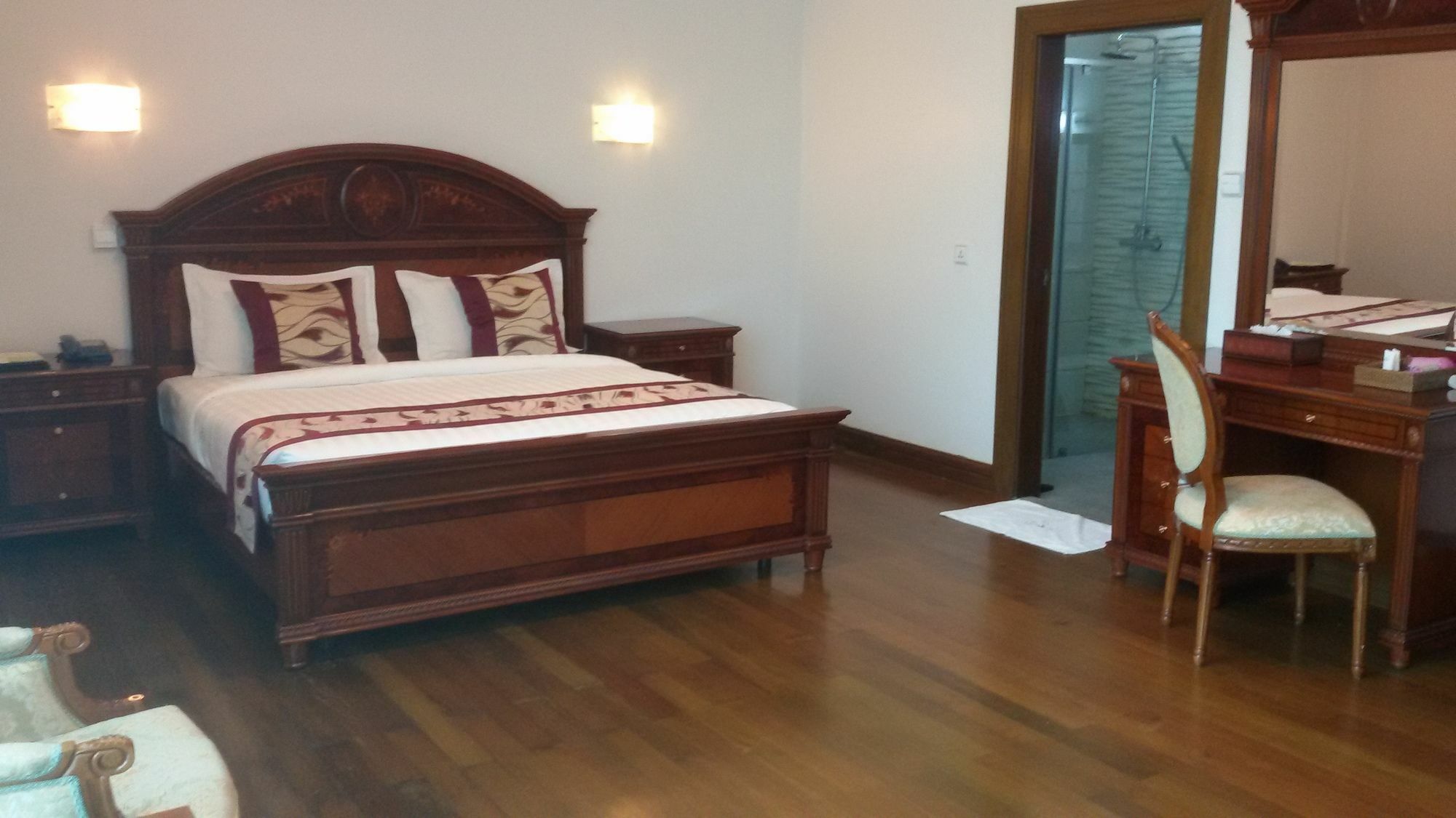 Palm Spring Resort Rangun Zewnętrze zdjęcie
