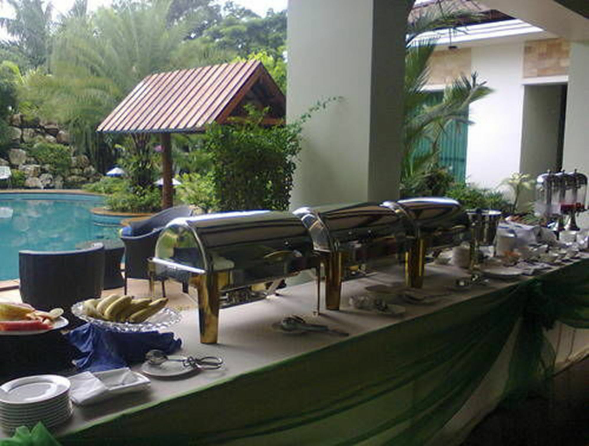 Palm Spring Resort Rangun Zewnętrze zdjęcie