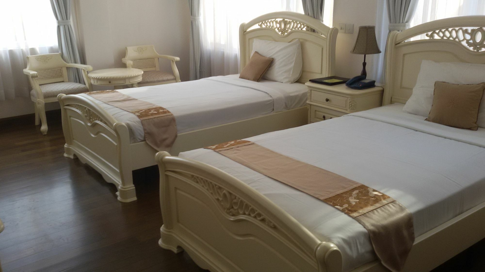 Palm Spring Resort Rangun Zewnętrze zdjęcie