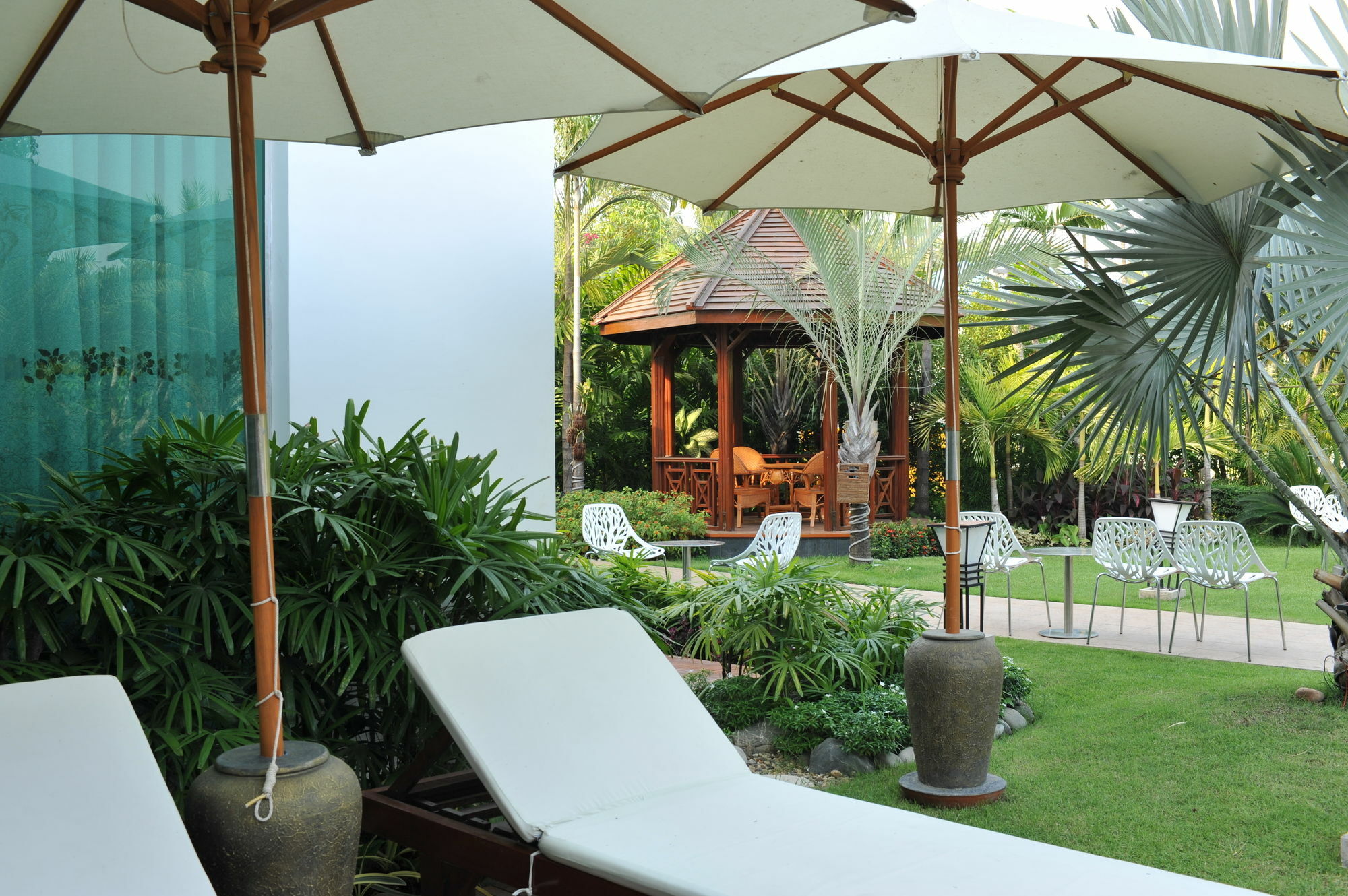 Palm Spring Resort Rangun Zewnętrze zdjęcie