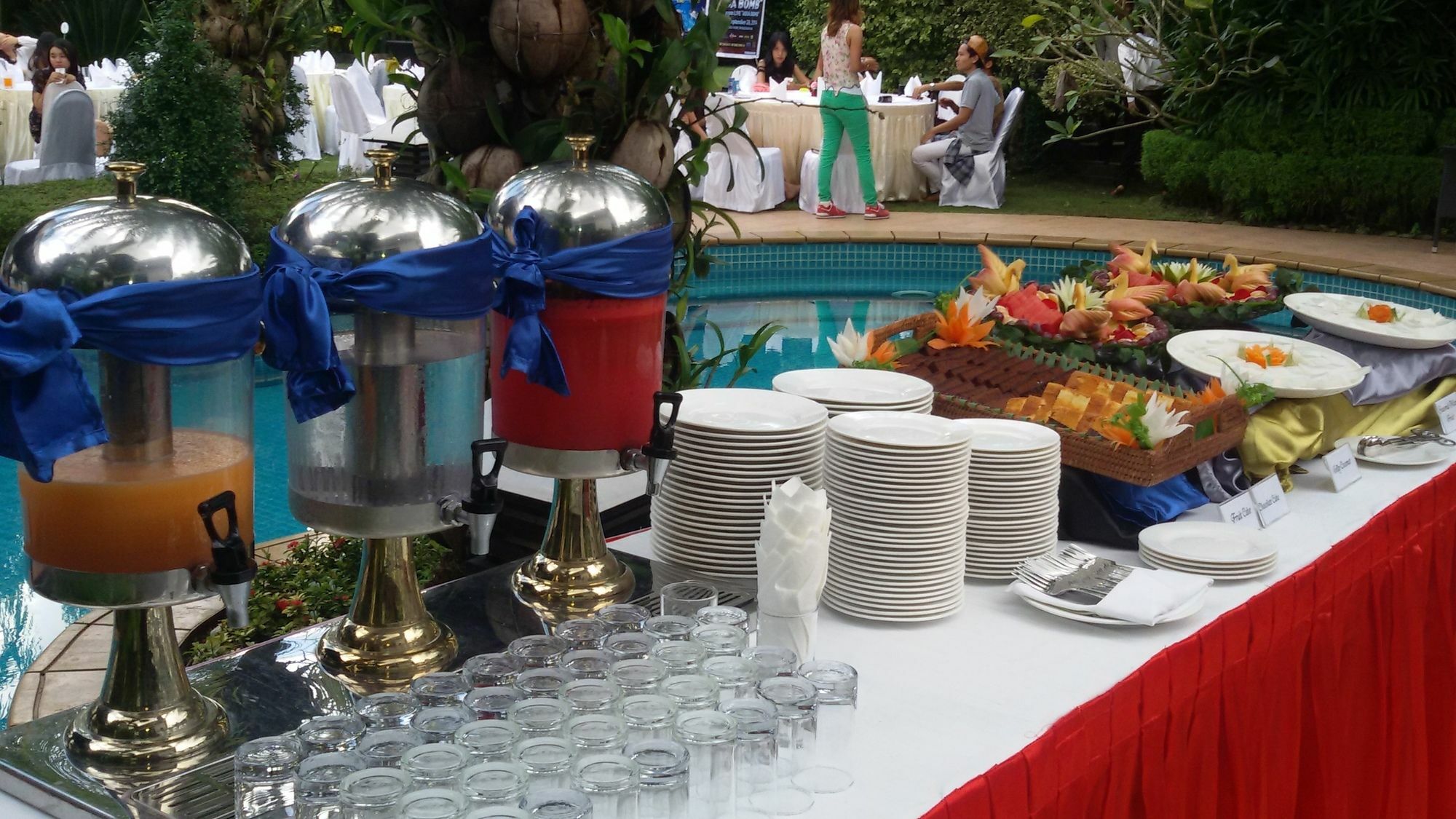 Palm Spring Resort Rangun Zewnętrze zdjęcie